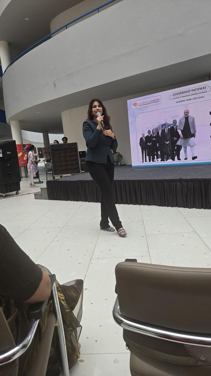 On stage